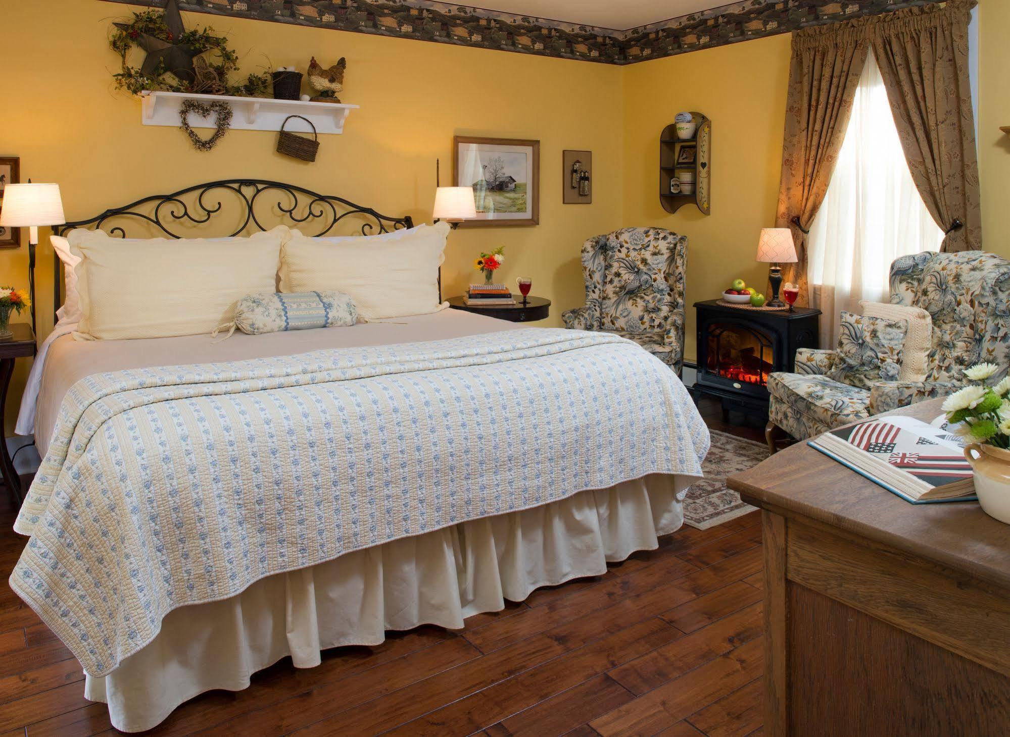 1825 Inn Bed And Breakfast Palmyra Ngoại thất bức ảnh